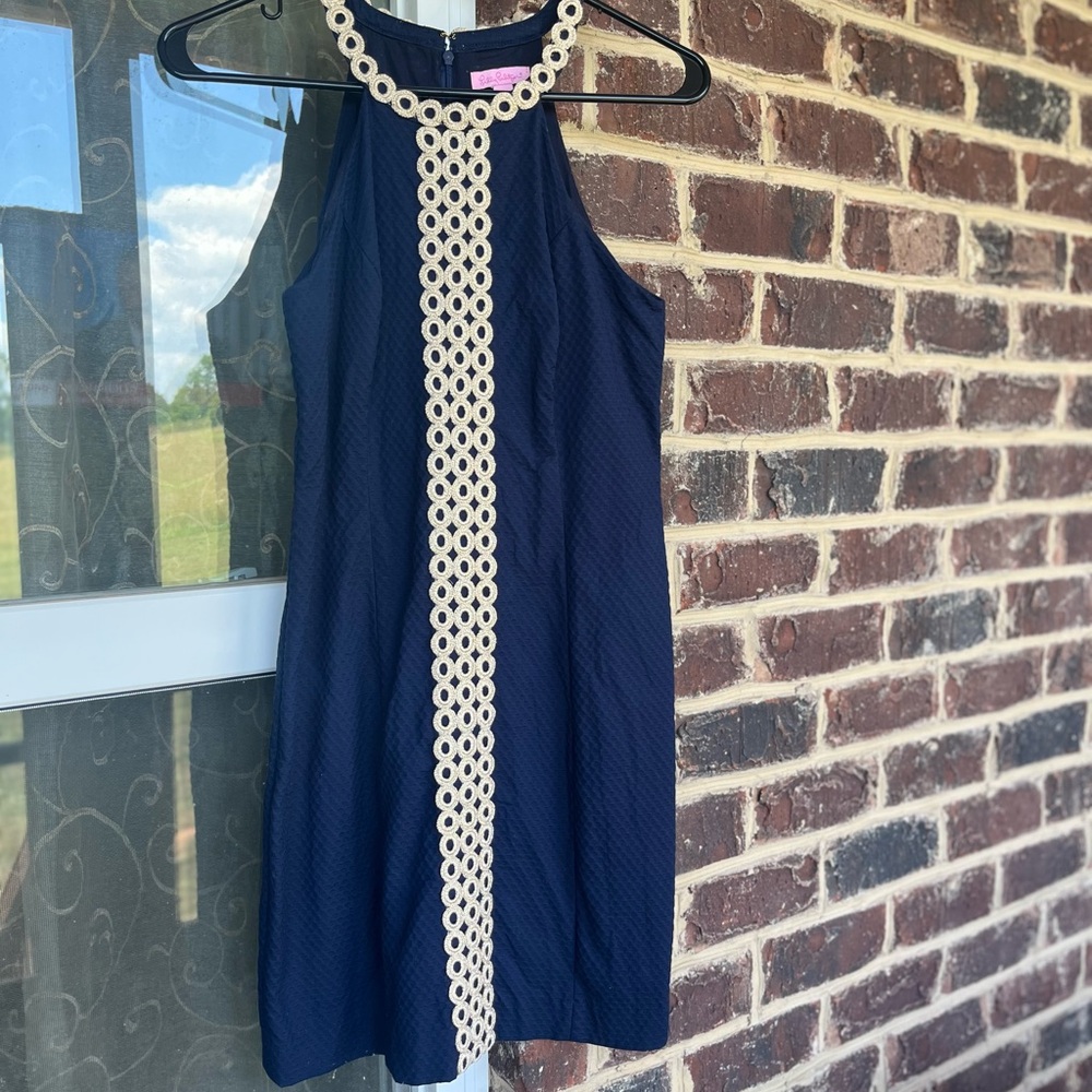 Lilly Pulitzer Sasha Shift Dress - Picture 2 of 5